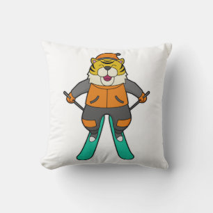 Tiger Skier Ski Cushion