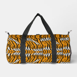 Tiger Skin Animal Print Pattern Design  Duffle Bag