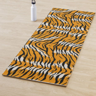 Tiger Skin Animal Print Pattern Design  Yoga Mat