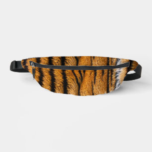 Tiger Skin Bum Bags