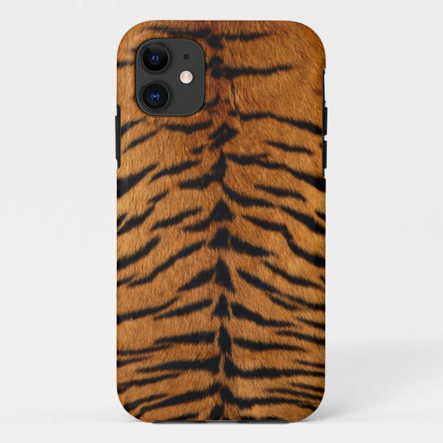 Tiger Skin Case-Mate iPhone Case (Back)