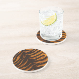 Tiger Skin Coaster
