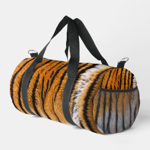 Tiger Skin gym back Duffle Bag