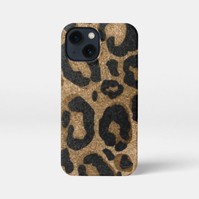 Tiger skin Phone case (Back)