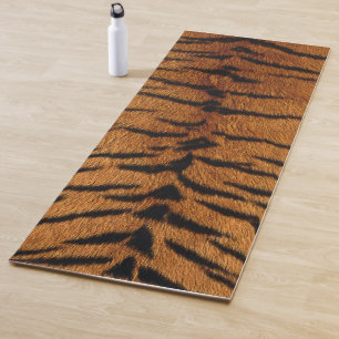 Tiger Skin Print Yoga Mat