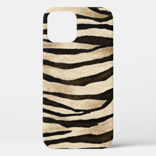 Tiger Skin Seamless Texture iPhone 12 Case