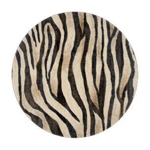 Tiger Skin Seamless Texture Cutting Board