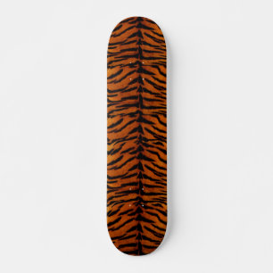 Tiger Skin Skateboard