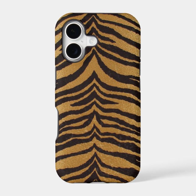 Tiger Skin Stripes Pattern (Back)