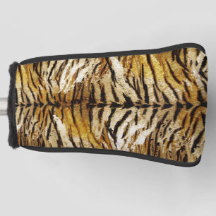 Tiger skin, stylish, tiger, striped, animal print, golf head cover