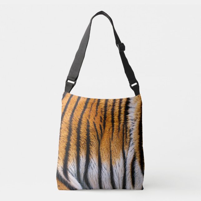 Tiger Skin Tote Bag (Front)