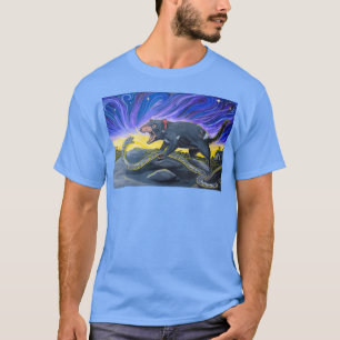 Tiger Snake vs Tasmanian Devil  T-Shirt