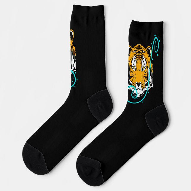 Tiger Socks (Left)