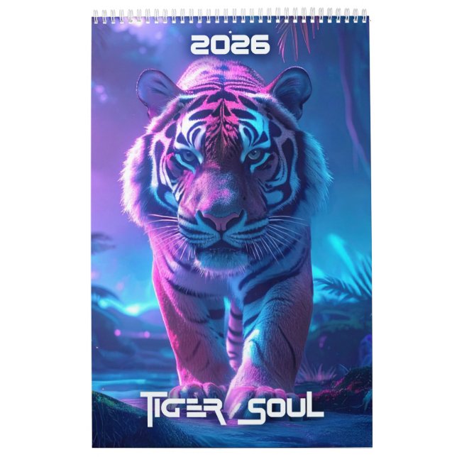 TIGER SOUL - 2026 - Calendar (Cover)