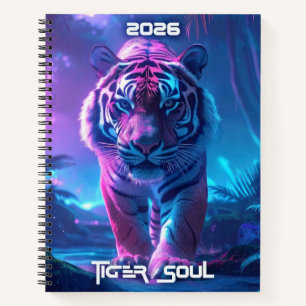 TIGER SOUL Journal Notebook