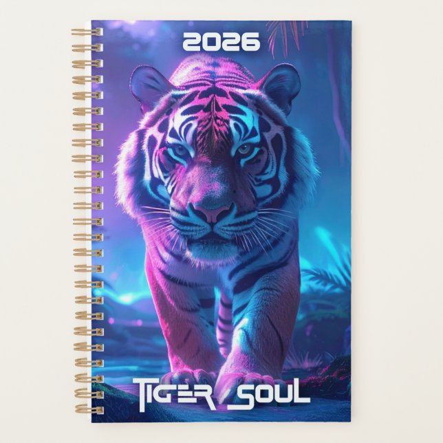 TIGER SOUL Planner (Front)
