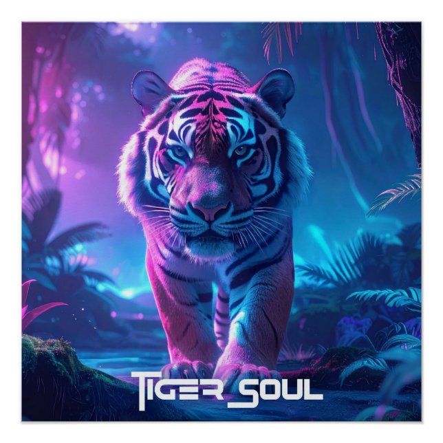 Tiger Soul Poster (Front)