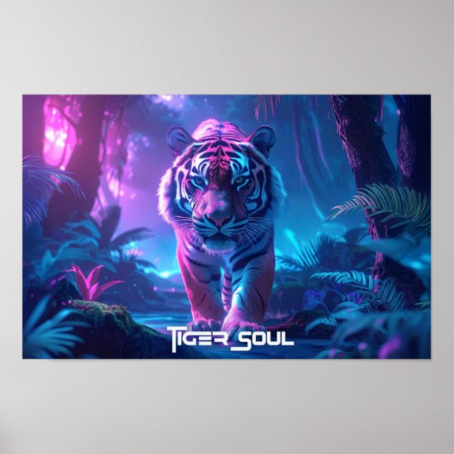Tiger Soul Poster (Front)
