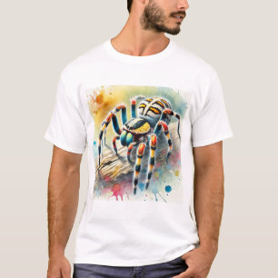 Tiger Spider 260824AREF109 - Watercolor T-Shirt