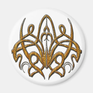 Tiger Spider Magnet