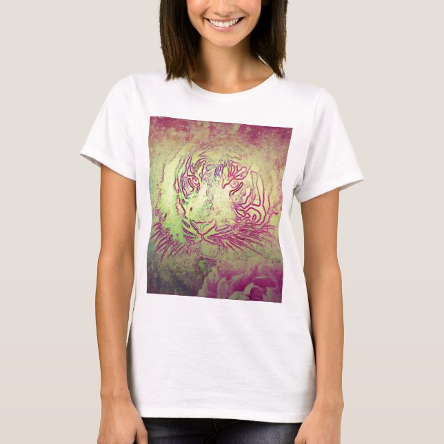 Tiger Spring T-Shirt (Front)