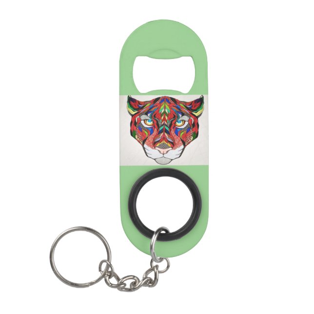 Tiger Stainless Steel Bottle Opener (Front)