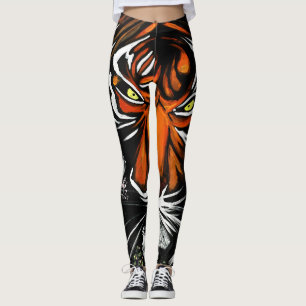 Tiger Stare  Leggings