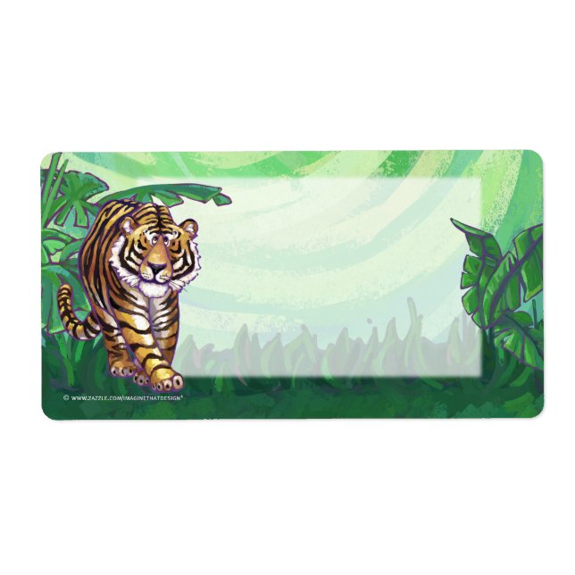 Tiger Stationery (Front)