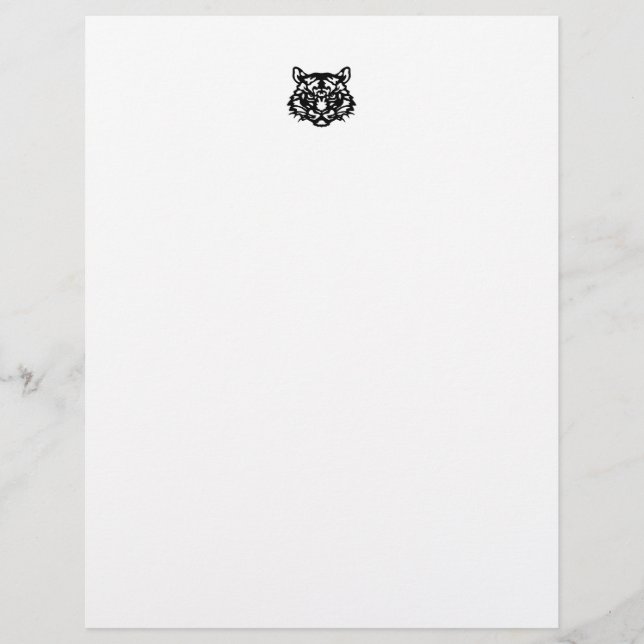 Tiger Stationery (Front)