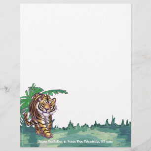 Tiger Stationery
