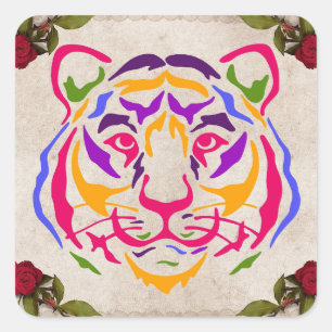 Tiger Sticker