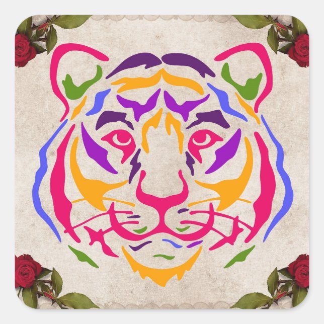 Tiger Sticker (Front)