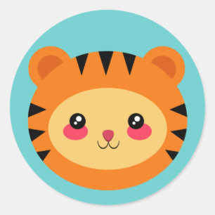 TIGER - sticker