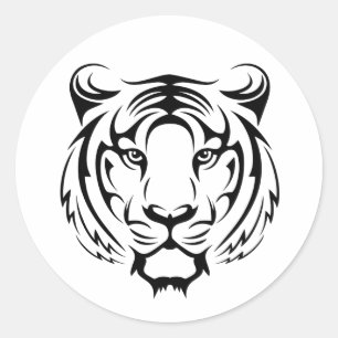Tiger Sticker