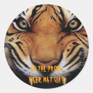 TIGER sticker