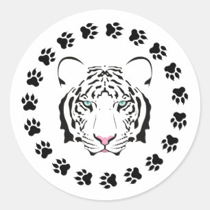 Tiger Sticker 