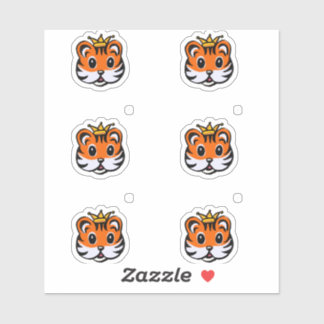 Tiger Stickers