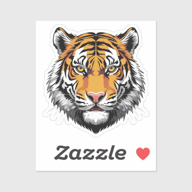 Tiger Stickers (Sheet)