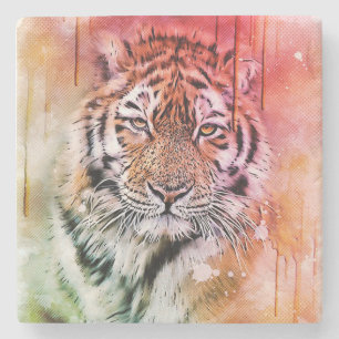 Tiger Stone Coaster