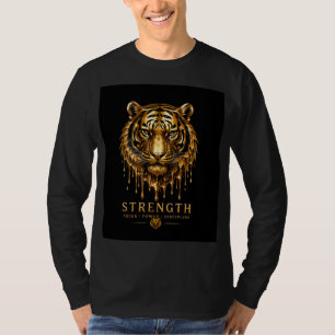 Tiger Strength Wild Animal 🐯 T-Shirt