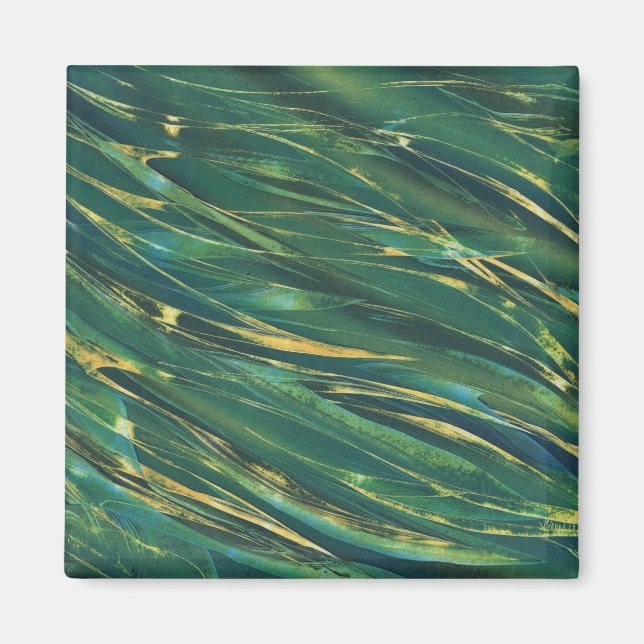 Tiger Stripe Camouflage Magnet (Front)