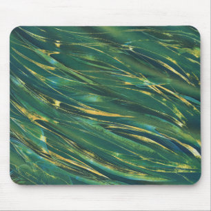 Tiger Stripe Camouflage Mouse Mat