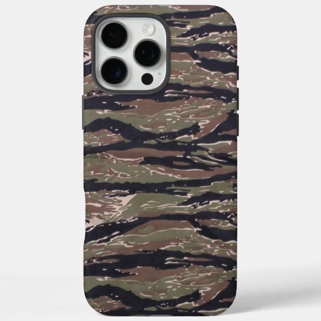 Tiger Stripe Camouflage Pattern Case (Back)