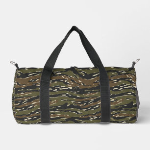 Tiger Stripe Camouflage Pattern Duffle Bag