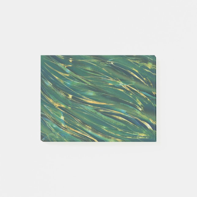 Tiger Stripe Camouflage Post-it Notes (Front)