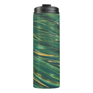 Tiger Stripe Camouflage Thermal Tumbler