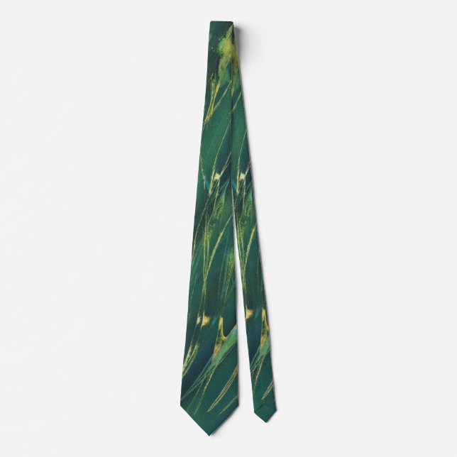 Tiger Stripe Camouflage Tie (Front)