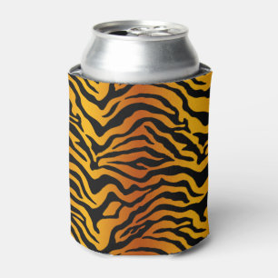 Tiger stripe can cooler