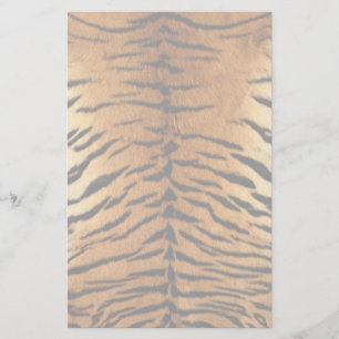 Tiger Stripe Fur Print