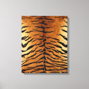 Tiger Stripe Fur Print